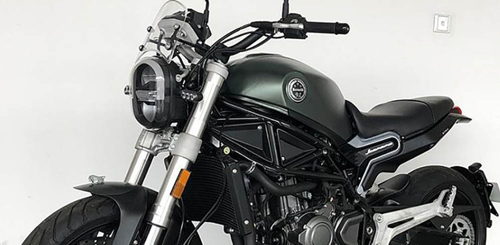 Benelli Leoncino 800 Scrambler Besar